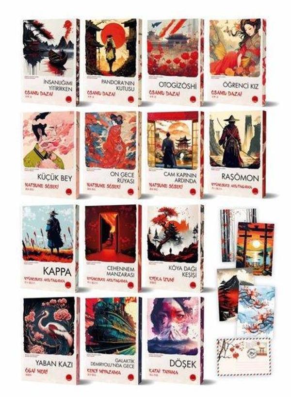 Japon Klasikleri Seti - 14 Kitap Takım - Tokyo Manga - Image 1