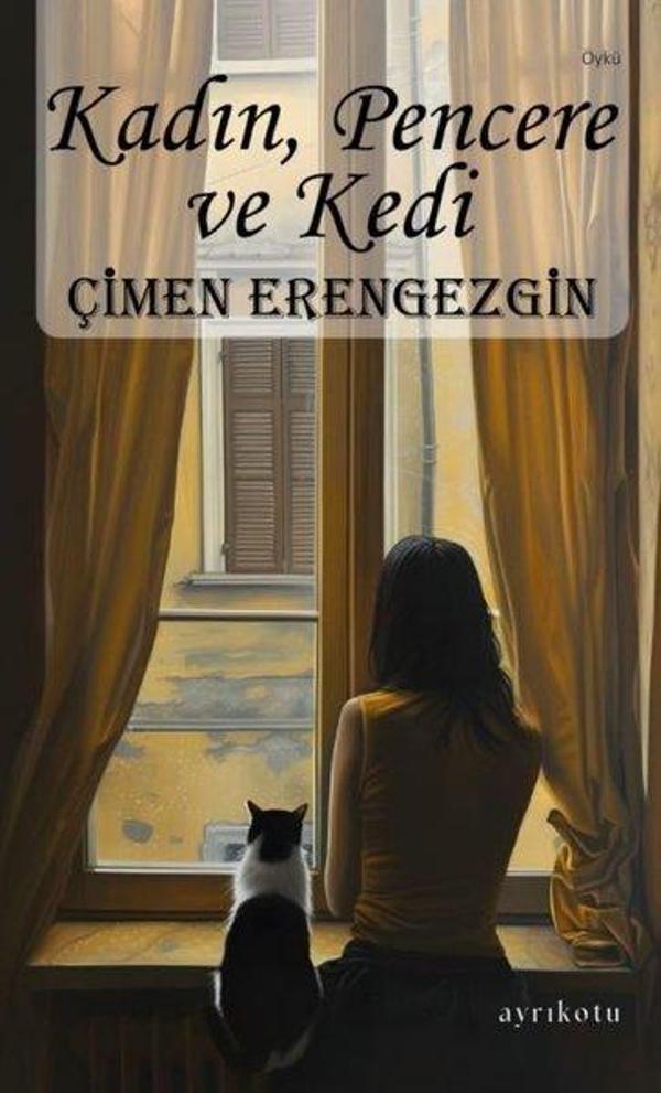 Kadın, Pencere ve Kedi - Ayrıkotu Yayınları - Image 1