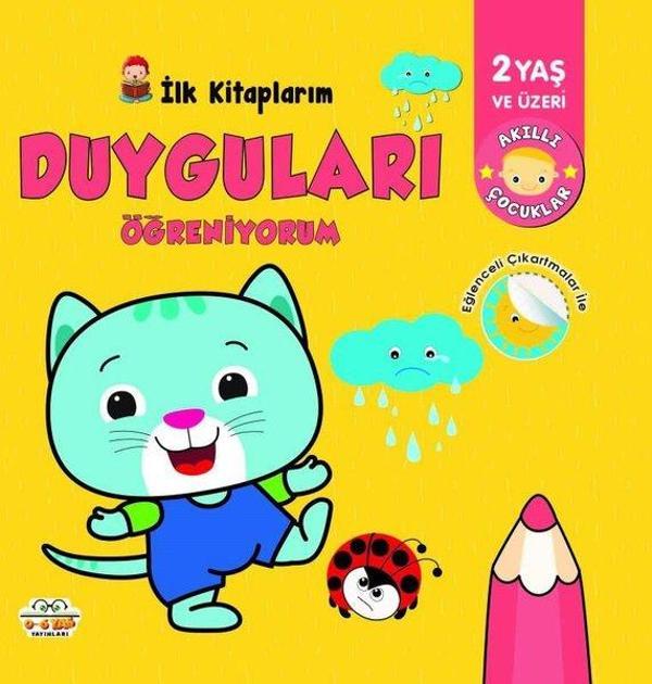 İlk Kitaplarım - Duyguları Öğreniyorum - 2 Yaş ve Üzeri - 0-6 Yaş Yayınları - Image 1