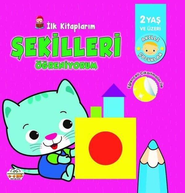 İlk Kitaplarım - Şekilleri Öğreniyorum - 2 Yaş ve Üzeri - 0-6 Yaş Yayınları - Image 1