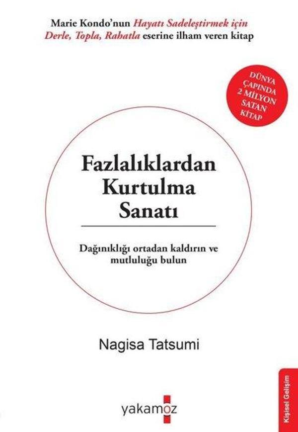 Fazlalıklardan Kurtulma Sanatı - Yakamoz Yayınları - Image 1