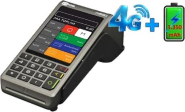 İNPOS M-530 4G YAZAR KASA POS CİHAZI - Image 1