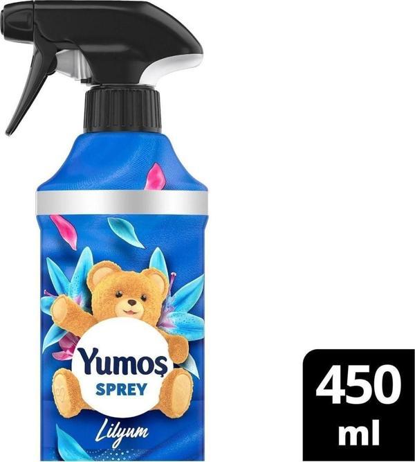 Yumoş Sprey Lilyum 450 ml - Image 1