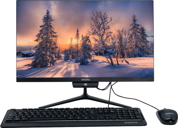 Aidata S22H5 10400-21825600X03 i5-10400 8GB 512SSD 21.5" FullHD W11P All In One Bilgisayar - Image 1