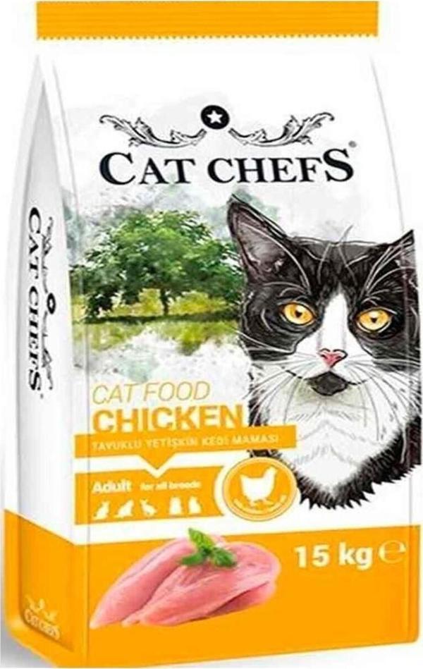 Cat Chefs Tavuklu Yetişkin Kedi Maması 15 kg - Image 1
