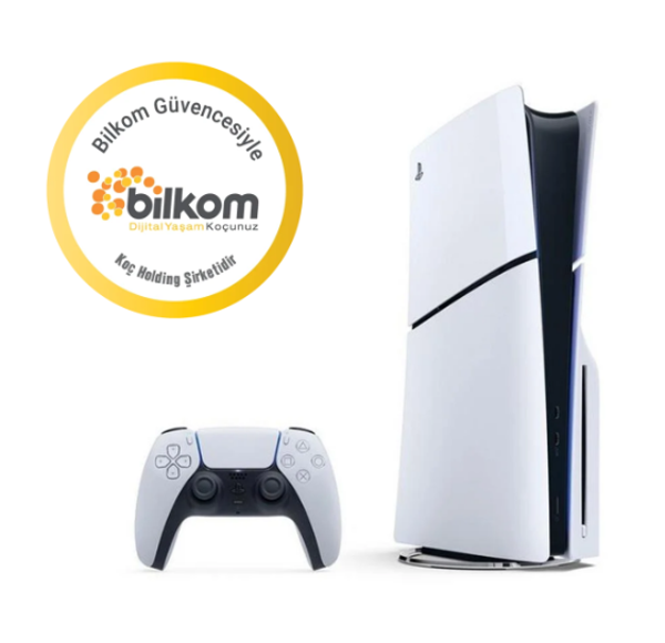 Sony Playstation 5 Slim Standart Edition 1 Tb Ssd Oyun Konsolu (Bilkom Garantili) - Image 1