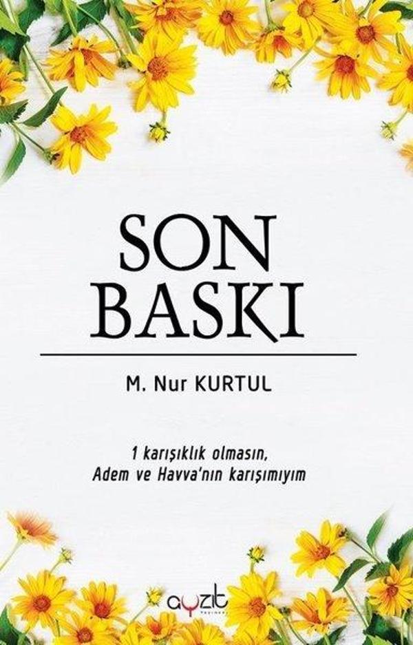Ayzıt Yayınları Son Baskı - Ayzıt Yayınları - Image 1