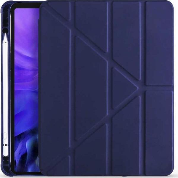 Ceponya iPad 10.2 (8.Nesil) Kılıf Kalem Bölmeli Standlı Tam Uyumlu - Image 1