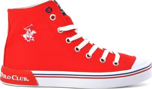 Beverly Hills Polo Club PO-10151 Kırmızı Erkek Bilek Boy Sneaker - Image 1