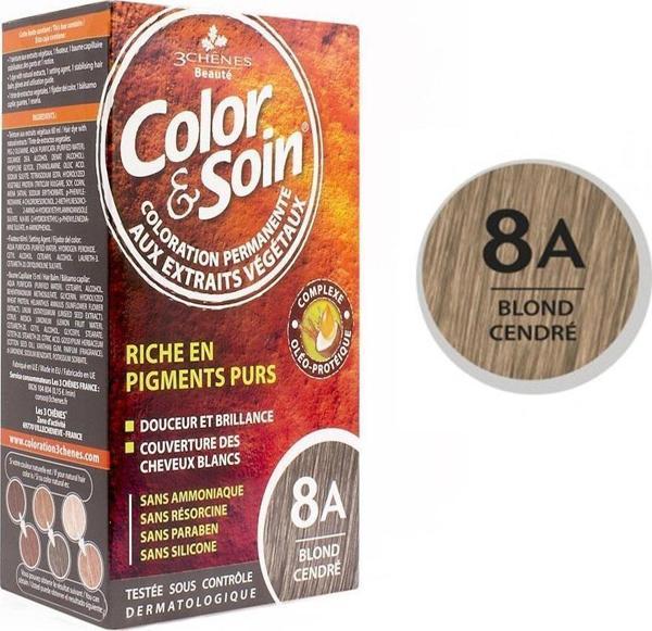 Color and Soin Saç Boyası 8A - Blond Cendre - Image 1