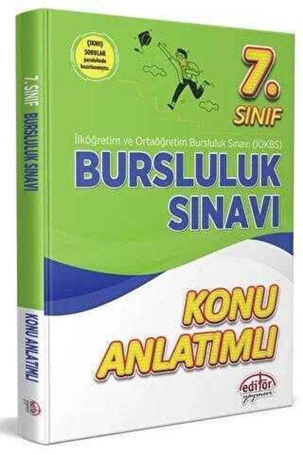 7.SINIF BURSLULUK SINAVI KONU ANLATIMLI - Editör - Image 1
