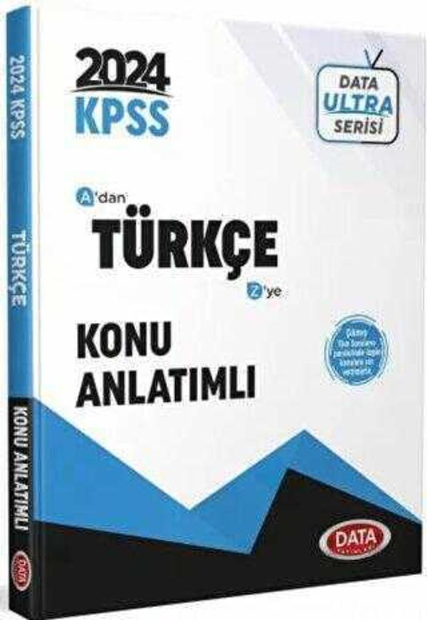 KPSS ULTRA SERİSİ KONU ANLATIMLI A DAN Z YE TÜRKÇE 2024 - DATA - Image 1