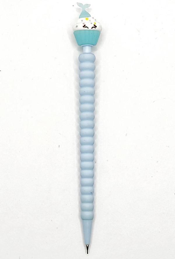 Mavi Balık Cupcake 0.7 Versatil Kalem - 1 Adet - Image 1