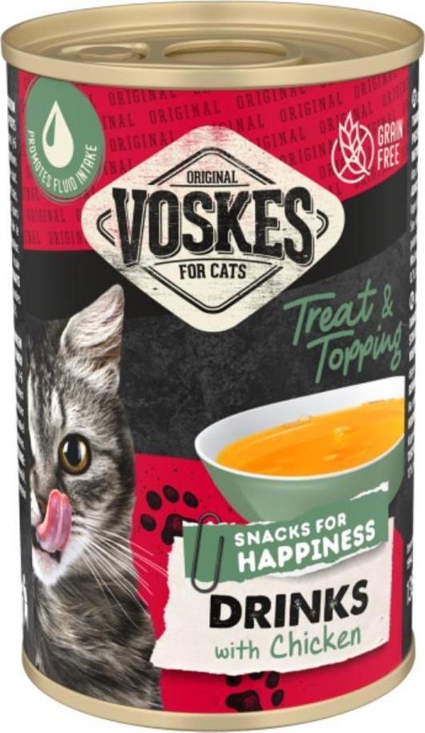 Voskes Tavuklu Kedi Çorbası 135 ml - Image 1