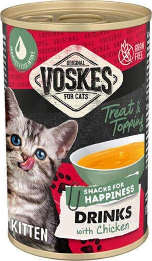 Voskes Tavuklu Yavru Kedi Çorbası 135 ml - Image 1