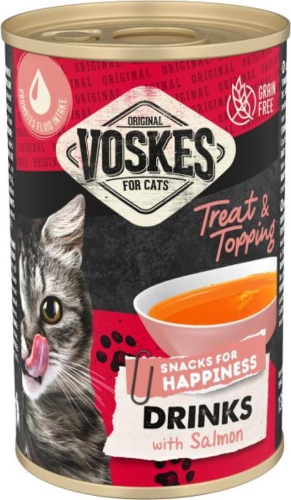 Voskes Somonlu Kedi Çorbası 135 ml - Image 1