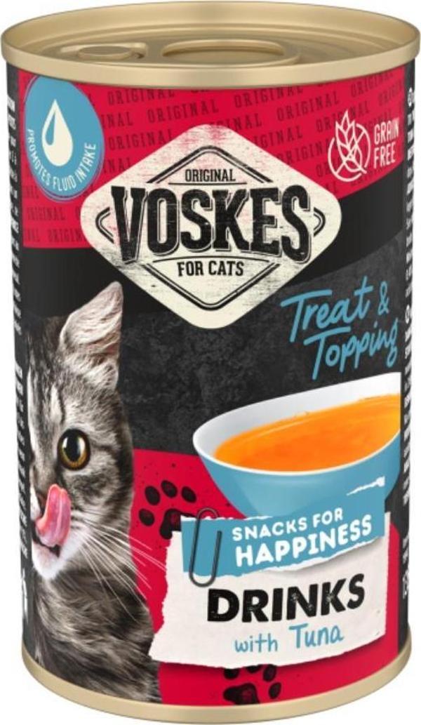Voskes Ton Balıklı Kedi Çorbası 135 ml - Image 1