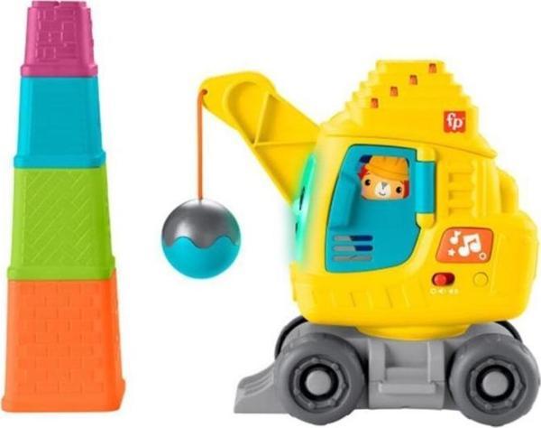 Fisher-Price Eğitici Vinç HWY62 - Image 1