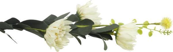 T.Concept Dekoratif Zarif Yapay Çiçek Beyaz Renk 56 cm - Image 1