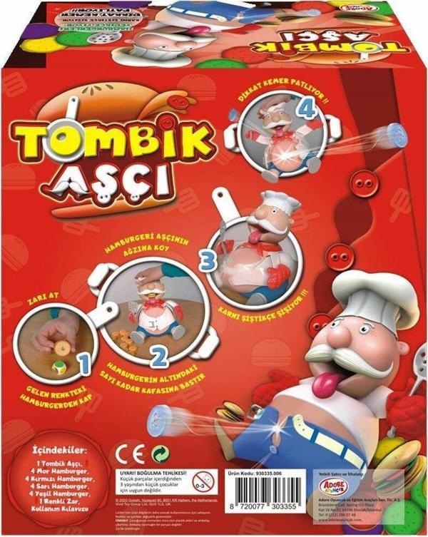  930335 Tomy Tombik Aşçı 6-99 yaş - Image 1