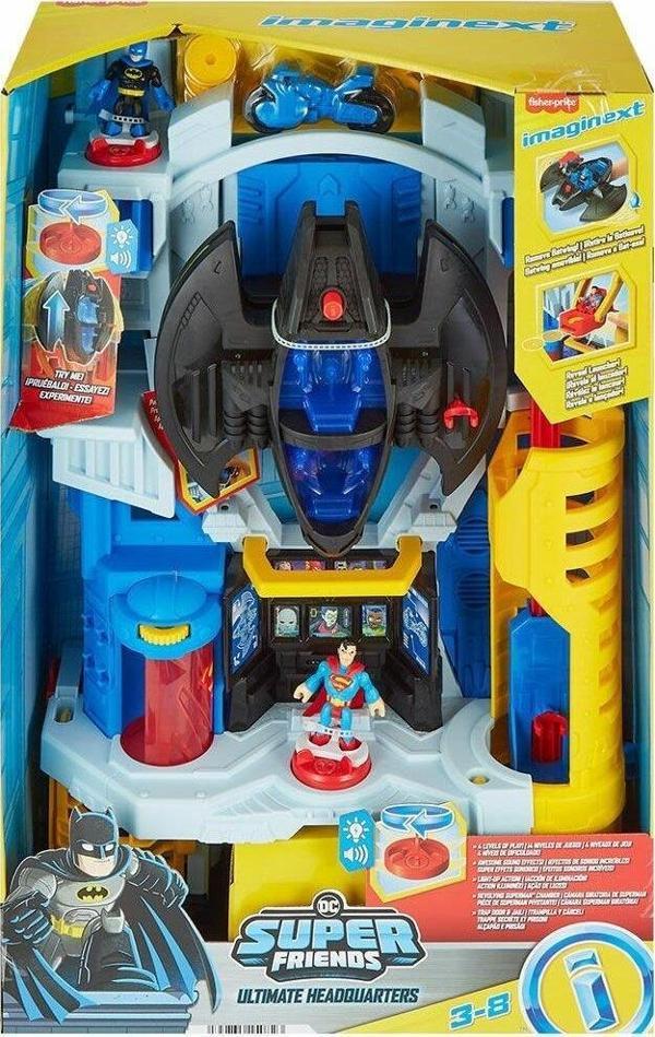 imaginext DC Super Friends™Ultimate HQ Macera Seti HNW08  - Image 1