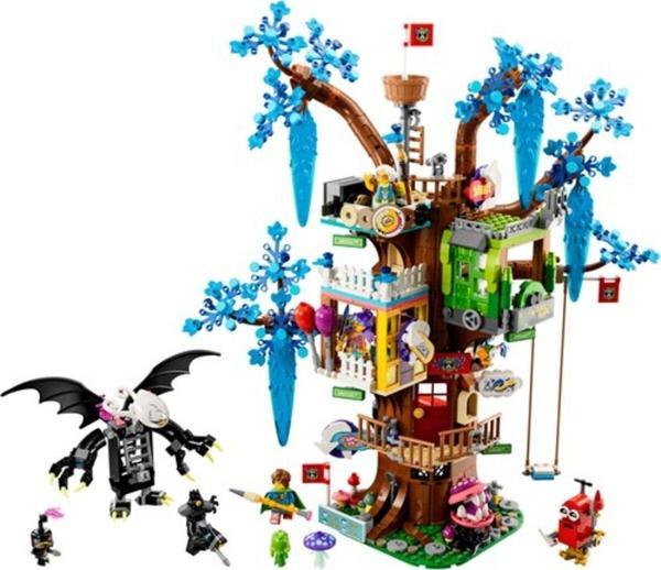 LEGO ® DREAMZzz™ Fantastik Ağaç Ev 71461 - 9 Yaş ve Üzeri Yaratıcı Oyuncak Yapım Seti (1257 Parça) - Image 1