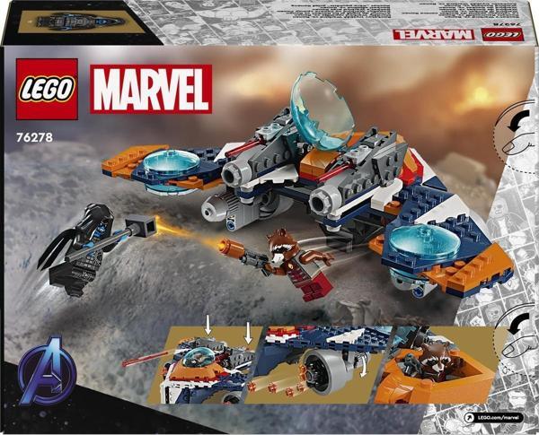 LEGO ® Marvel Rocket’in Warbird Aracı Ronan’a Karşı Seti 76278 (290 Parça) - Image 1