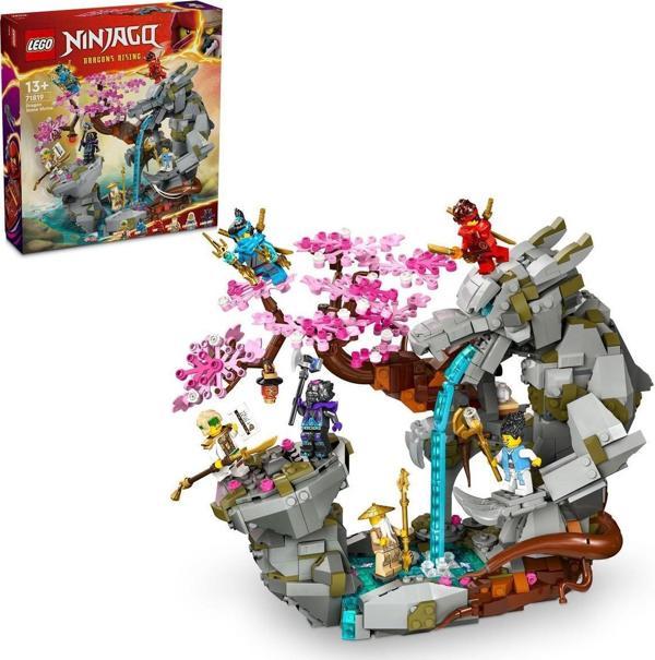 Lego Ninjago 71819 Dragon Stone Shrine - Image 1