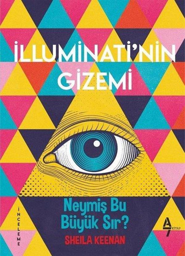 İlluminati'nin Gizemi - A7 Kitap - Image 1