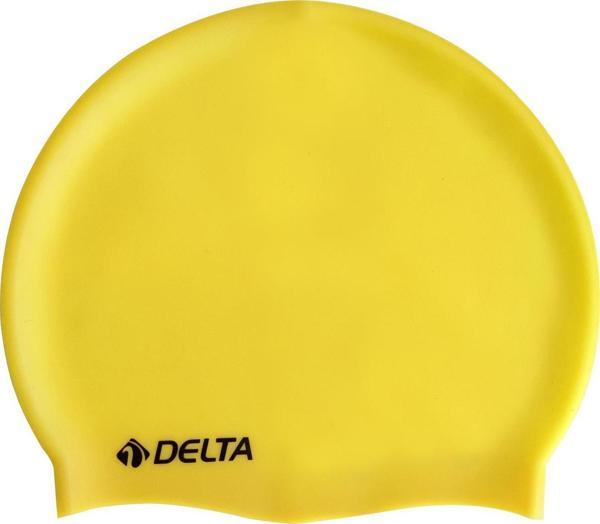 Delta 100 Adet Silikon Bone Yüzücü Havuz Deniz Bonesi (Düz Renk) - Image 1