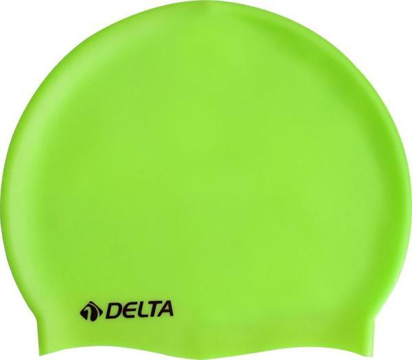 Delta 100 Adet Silikon Bone Yüzücü Havuz Deniz Bonesi (Düz Renk) - Image 1