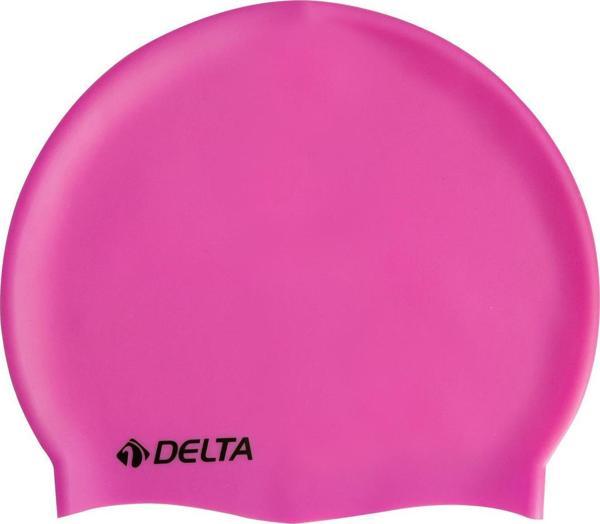 Delta 100 Adet Silikon Bone Yüzücü Havuz Deniz Bonesi (Düz Renk) - Image 1