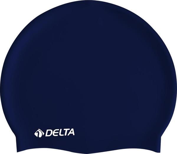 Delta 100 Adet Silikon Bone Yüzücü Havuz Deniz Bonesi (Düz Renk) - Image 1
