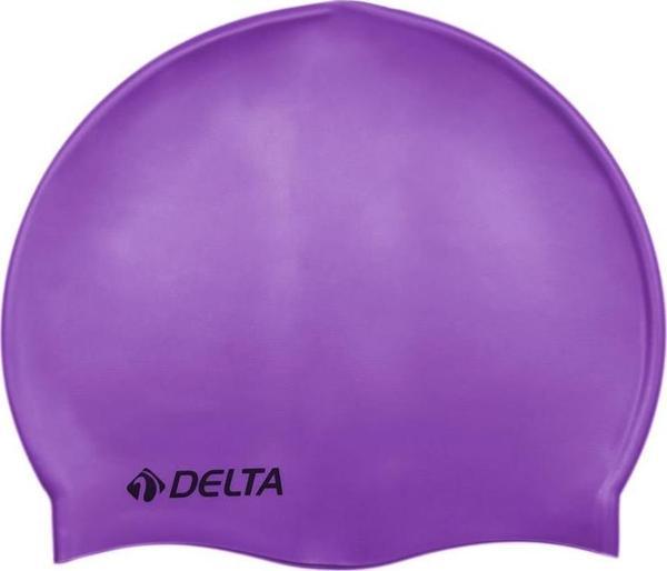 Delta 100 Adet Silikon Bone Yüzücü Havuz Deniz Bonesi (Düz Renk) - Image 1