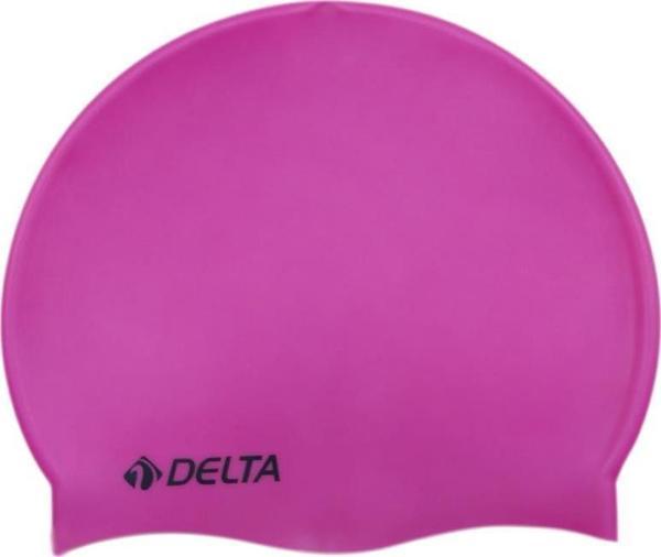 Delta 100 Adet Silikon Bone Yüzücü Havuz Deniz Bonesi (Düz Renk) - Image 1