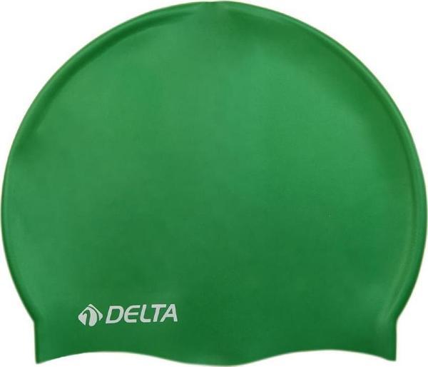 Delta 100 Adet Silikon Bone Yüzücü Havuz Deniz Bonesi (Düz Renk) - Image 1