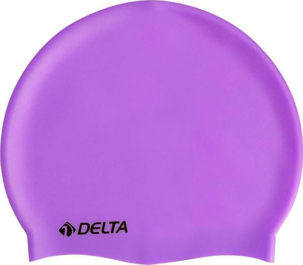 Delta Silikon Bone 10 Adet Yüzücü Havuz Deniz Bonesi (Düz Renk) - Image 1