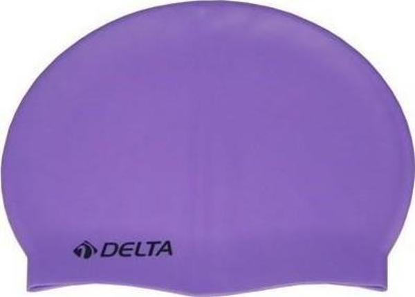 Delta Silikon Bone 25 Adet Yüzücü Havuz Deniz Bonesi (Düz Renk) - Image 1