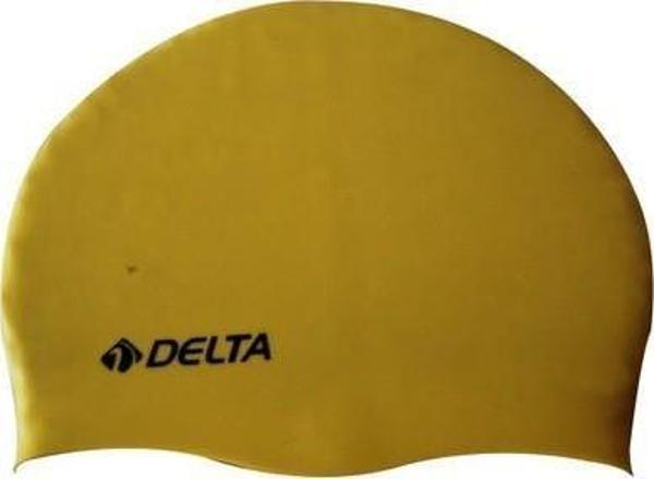 Delta Silikon Bone 25 Adet Yüzücü Havuz Deniz Bonesi (Düz Renk) - Image 1