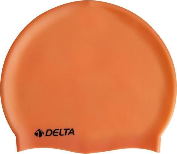 Delta Silikon Bone 25 Adet Yüzücü Havuz Deniz Bonesi (Düz Renk) - Image 1