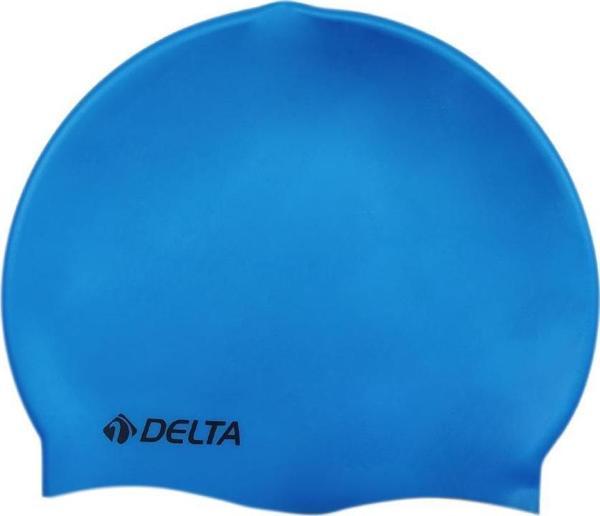 Delta Silikon Bone 25 Adet Yüzücü Havuz Deniz Bonesi (Düz Renk) - Image 1