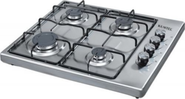 Kumtel KO 420F Inox Set Üstü Ocak - Image 1