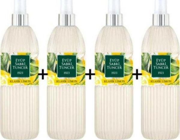Eyüp Sabri Tuncer Est Klasik Limon Kolonyası-150 Ml - 4 Adet - Image 1