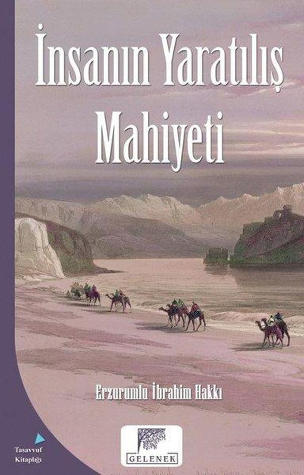İnsanın Yaratılış Mahiyeti - Gelenek Yayınları - Image 1