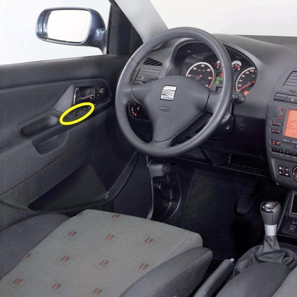 Seat İbiza 2000-2002 Sol Ön Kapı Cam Açma Düğmesi 6X0959855B - Image 1