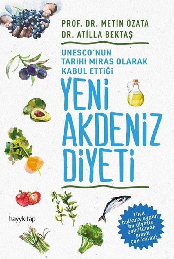 Yeni Akdeniz Diyeti - Hayykitap - Image 1