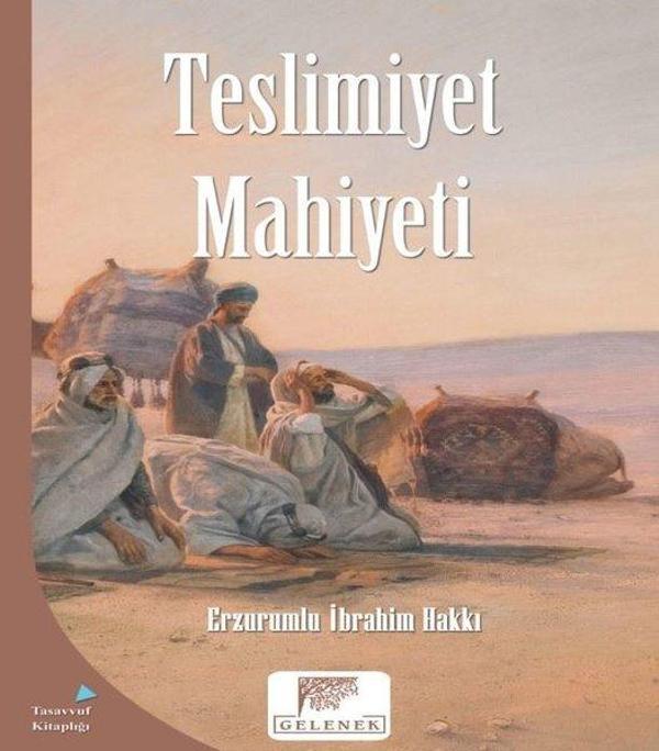 Teslimiyet Mahiyeti - Gelenek Yayınları - Image 1