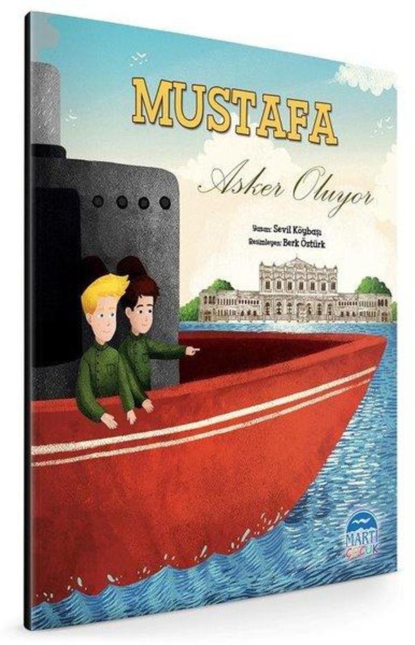 Mustafa Asker Oluyor - Martı Yayınları Yayınevi - Image 1