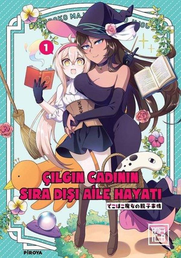 Çılgın Cadının Sıra Dışı Aile Hayatı 1 - Athica Yayınları - Image 1
