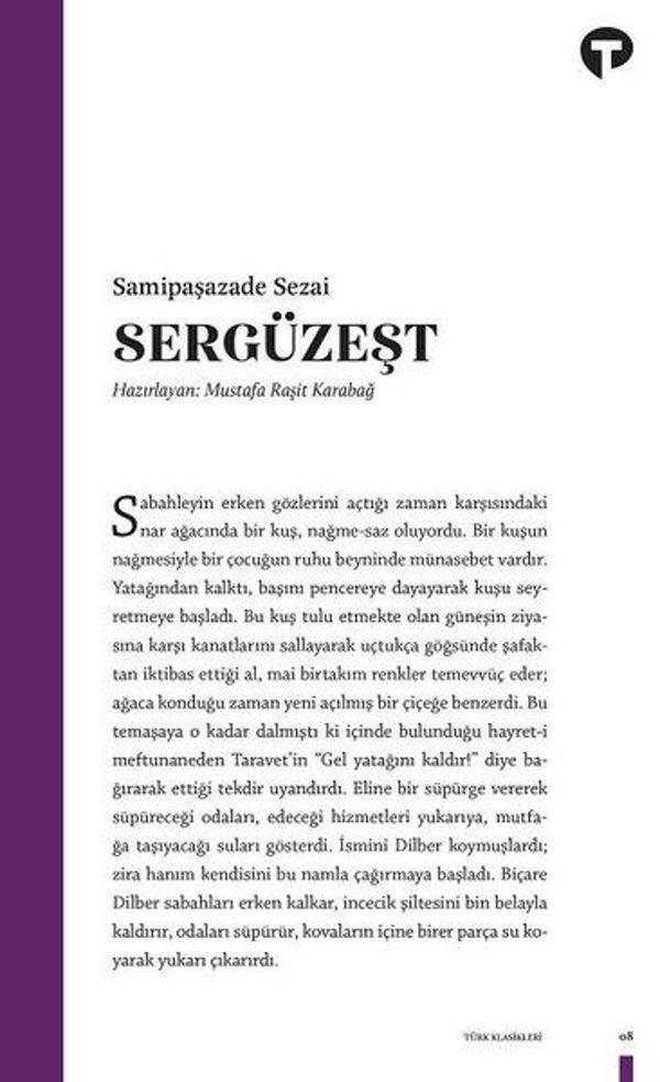 Sergüzeşt - Turkuvaz Kitap - Image 1